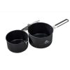 MSR Ceramic Non-Stick Pots – Set of 2 – (2.5L + 1.5L)